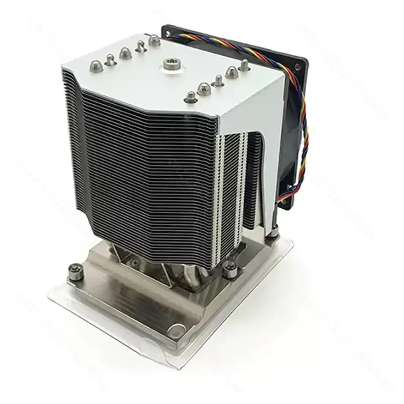 LGA3647 Rectangular CPU Radiator Tower 4U Server 2U Side Blower