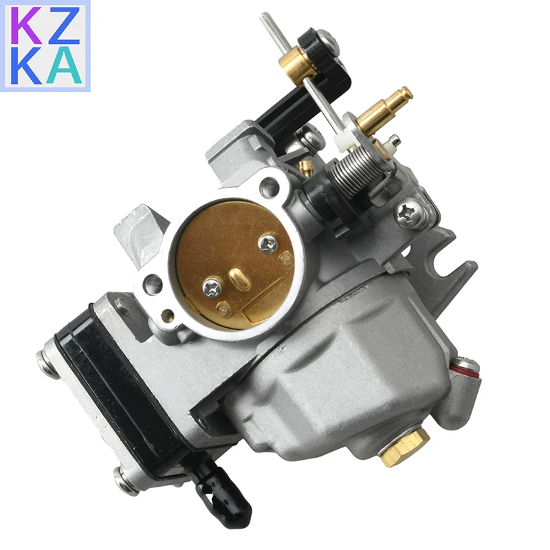 684-14301 6E8-14301 6E7-14301 Carburetor For Yamaha 2 Stroke 9.9HP 15HP Outboard Motor 684-14301-03 6E8-14301-01 6E7-14301