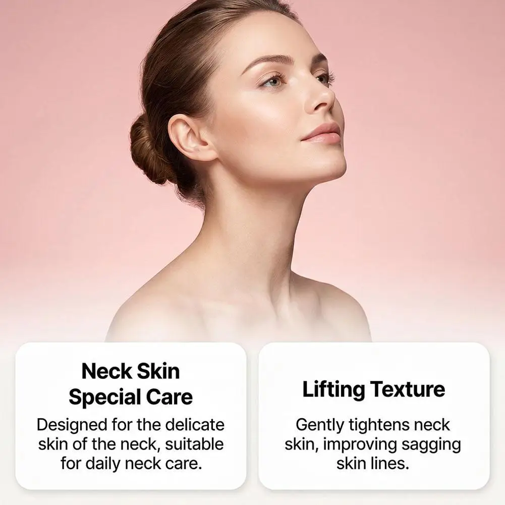 PDRN Pink Collagen Volume Multi Balm / PDRN Collagen Gua Sha Roller Halscreme Tief Hydratisierende Feuchtigkeitsspendende Aufpolsternde Gesichts- und Halscreme – Detail 8