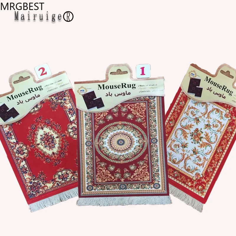 

Persian Carpet Office Accessory Desk Table Rug Wrist Keyboard Support Laptop Mouse Mat Wrist Rest Deskmat Mouse Gamer Mouse Mats