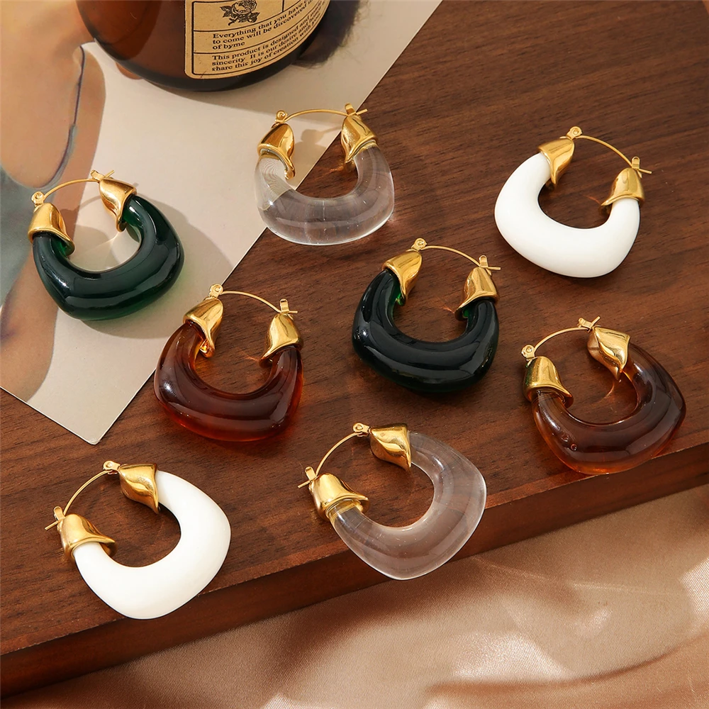 Elegant Classic Multi-Color U-Shaped Ear Cuff Stylish Accessory for Ladies Suitable for Party Wear