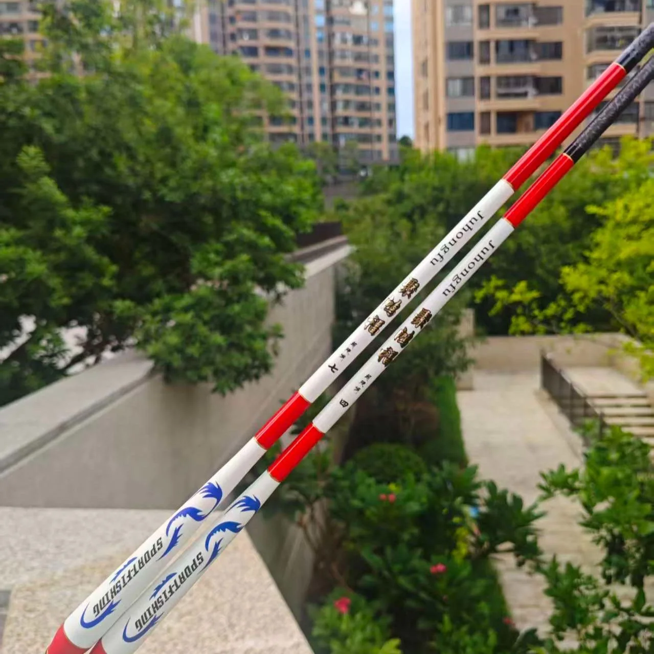 超軽量超硬2mリードルートフィッシュフィッシングロッドブラックピットロッドフライキャスティングロッド台湾製釣り竿アウトドアキャンプ旅行用品