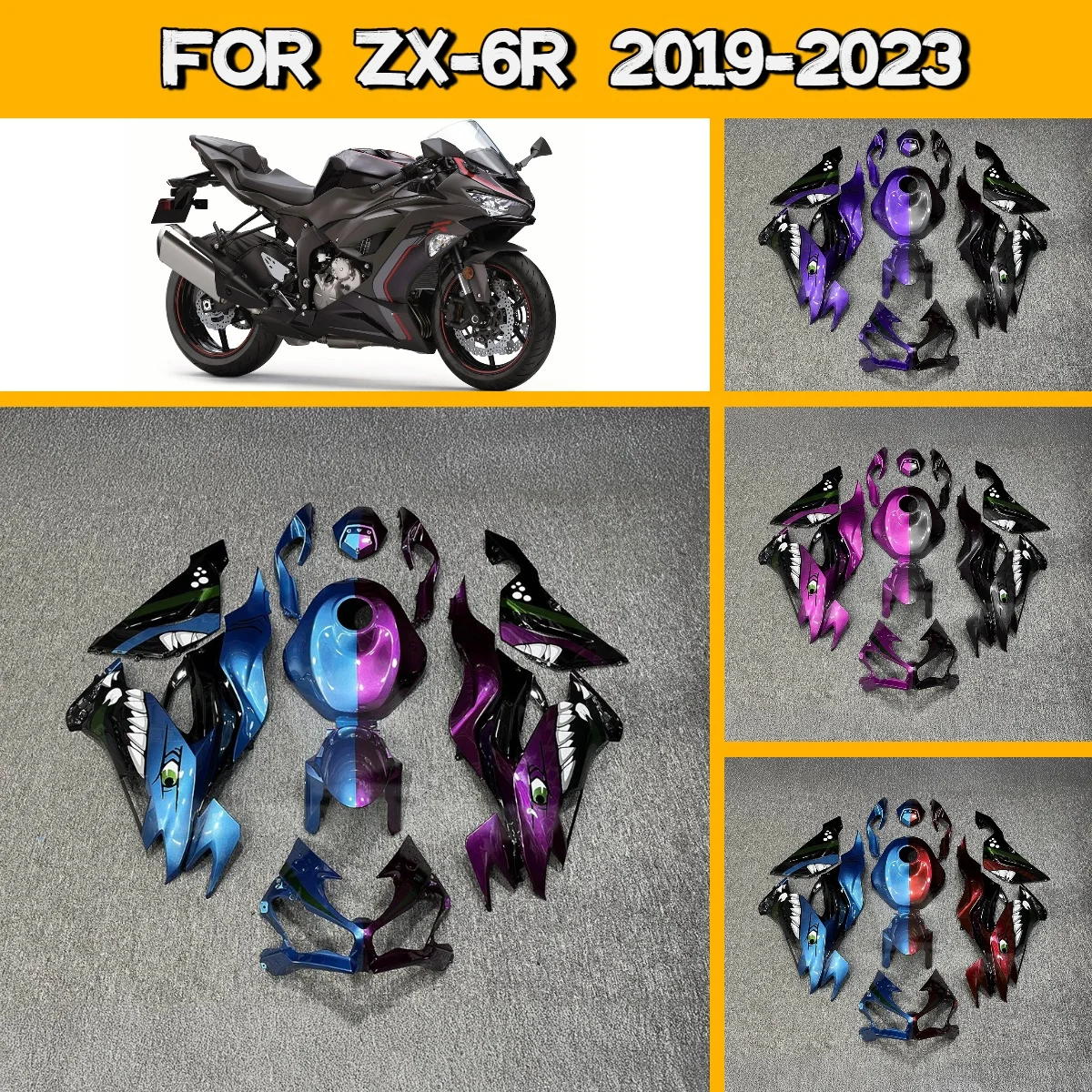 2019-2023 Zx 6R Aft…