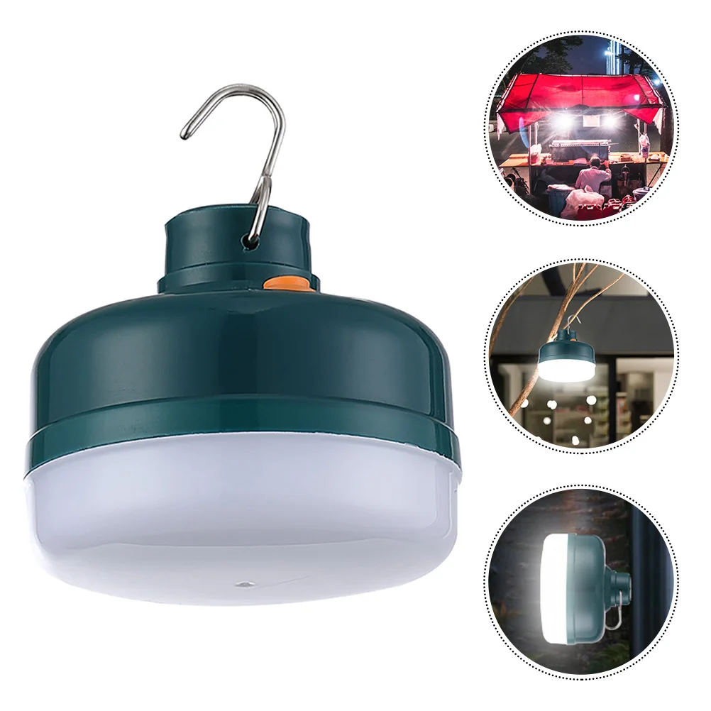 Magnetic LED Camping Lamp Rechargeable Portable Light Bulb Outdoor Night Light Emergency Stall Light Rainproof 50W