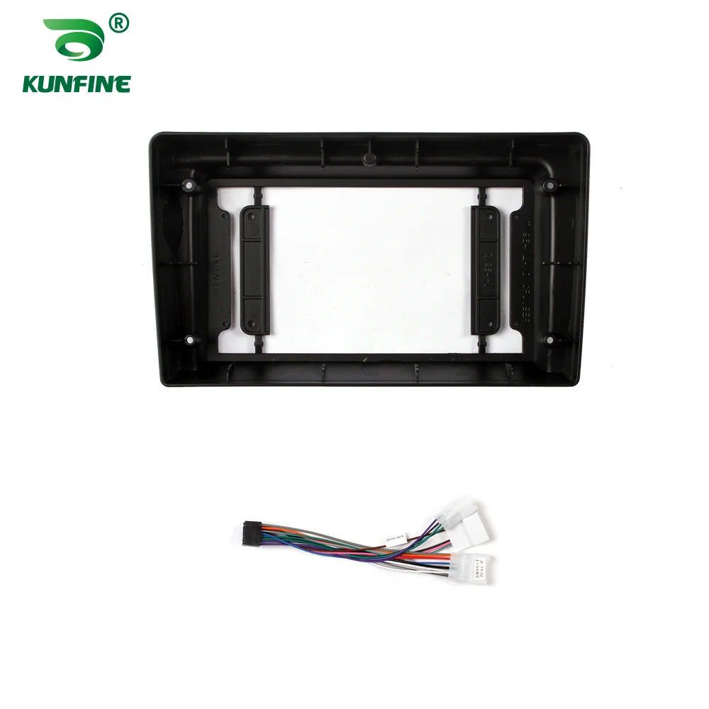 Car GPS Navigation Stereo For TOYOTA LAND CRUISER 90 1998-2002 Radio Fascias Panel Frame Fit 2Din 9 inch In Dash headunit screen