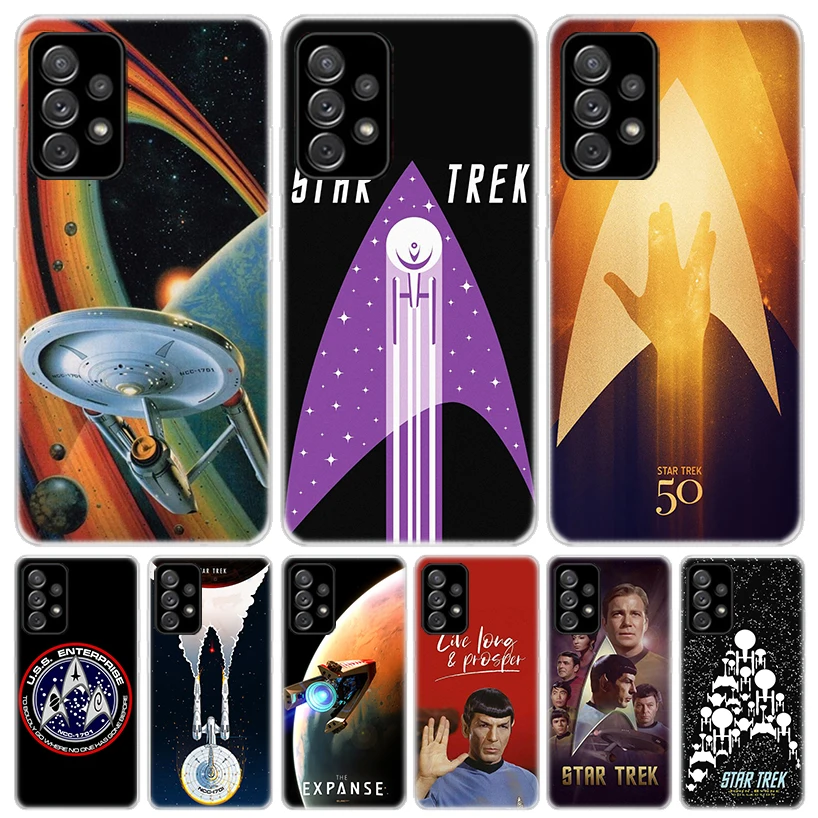 Star Movie T-Trek For Samsung Galaxy A17 A16 A15 A14 A13 A56 A55 A54 A53 Phone Case A36 A35 A34 A33 A26 A25 A24 A23 A05S A04S Ga