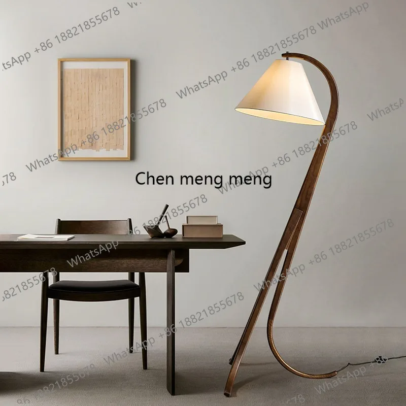 

New living room floor lamp bedroom vertical creative high-end atmosphere Nordic