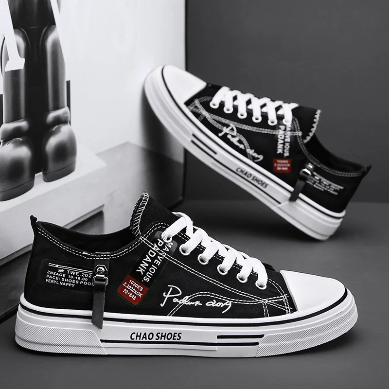 

Мужская парусиновая обувь, осенняя повседневная обувь, кроссовки, низкие вулканизированные туфли, дышащая мужская обувь Tenis Masculino Zapatillas Hombre