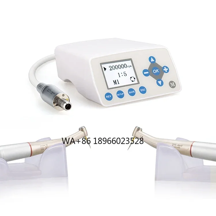 

tal Micro Motor For 1:1/1:5/16:1 Contra Angle Den tal LED Brushless Micro Motor Electric Den