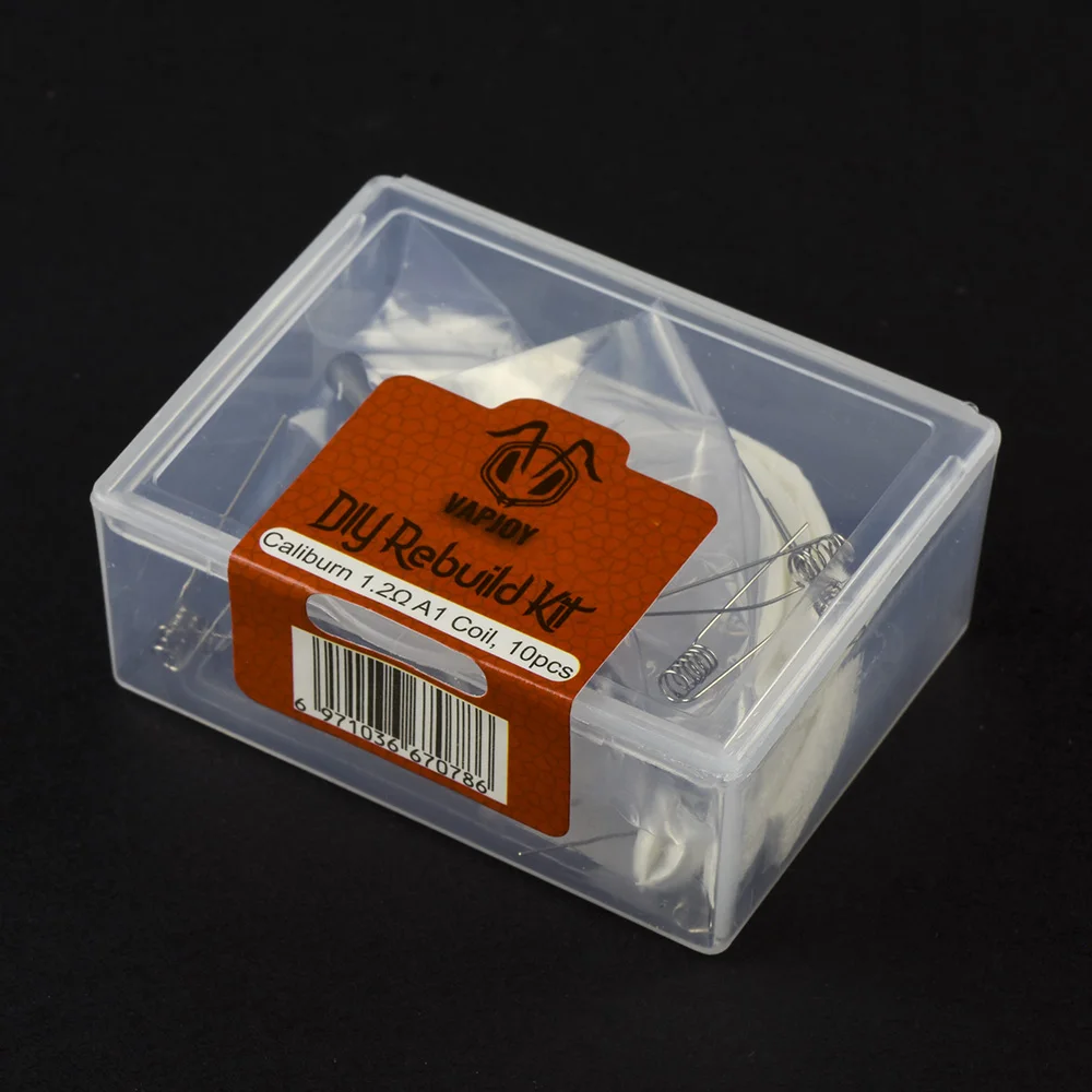 Original VAPJOY DIY Rebuild Ki - Accessories For Vaping 리뷰 및 가격