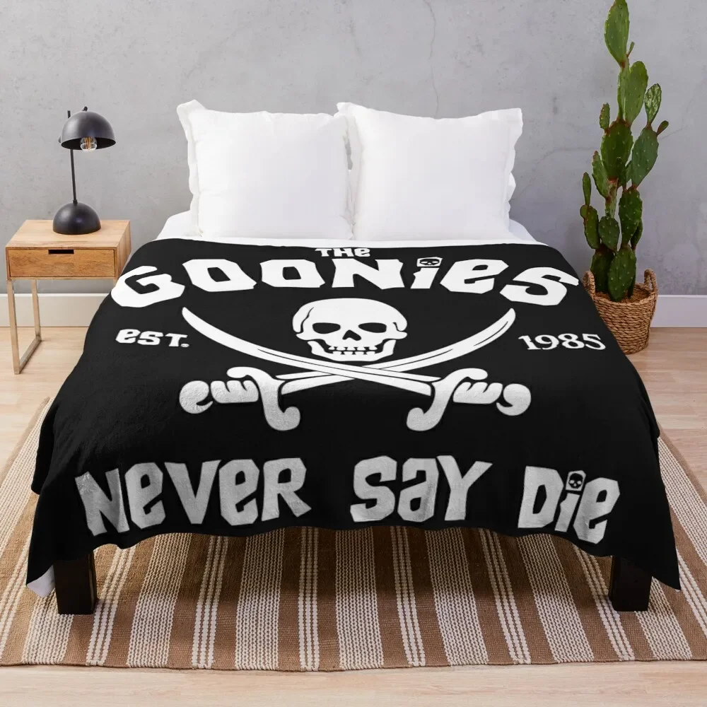 

The Goonies Throw Blanket Custom Blankets Sofas Of Decoration Blankets