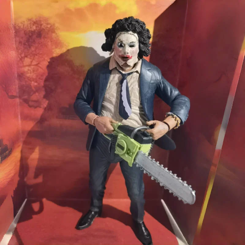 

Neca Massacre Texas Chainsaw Action Figure-Collectible Toy Model For Kids And Adult Fans Birthday Gift Customanime Handmade