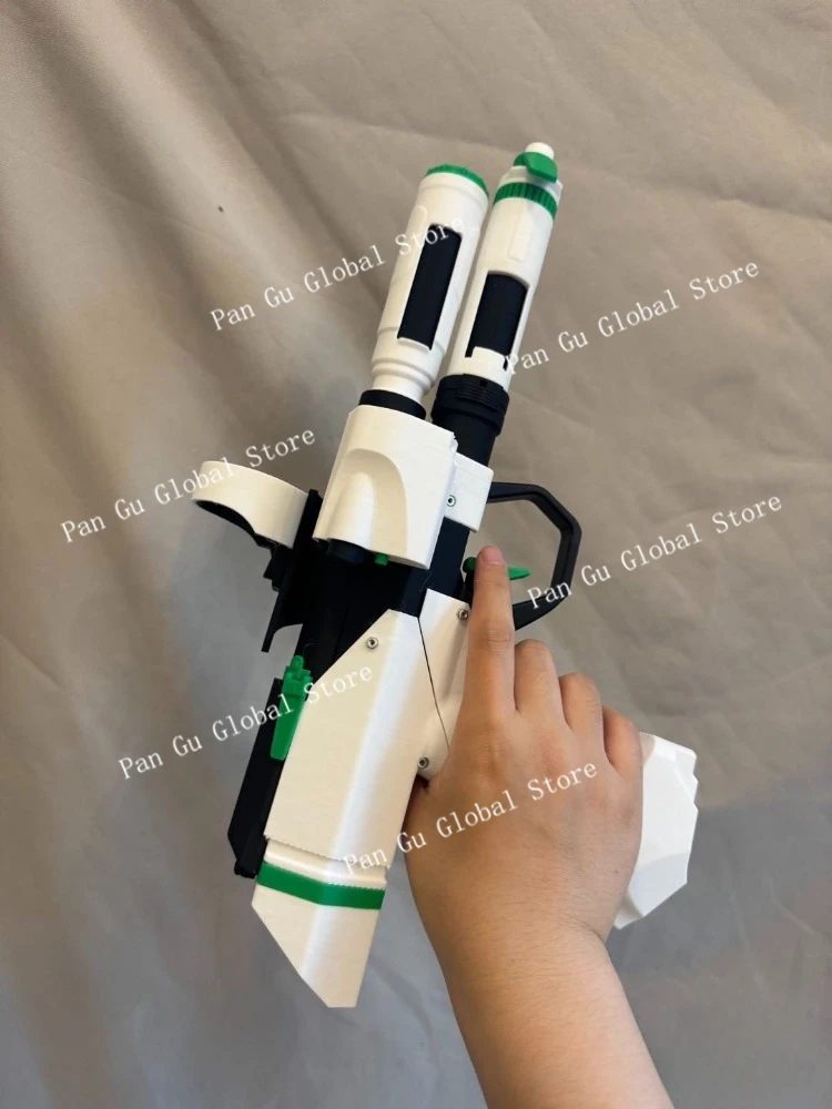 Pistolet jouet d'action Delta personnalisé, impression 3D, 35cm/13.78 pouces, abeille, médecin, Hormone, périphériques de jeu, modèle d'accessoires, fournitures de fête à collectionner