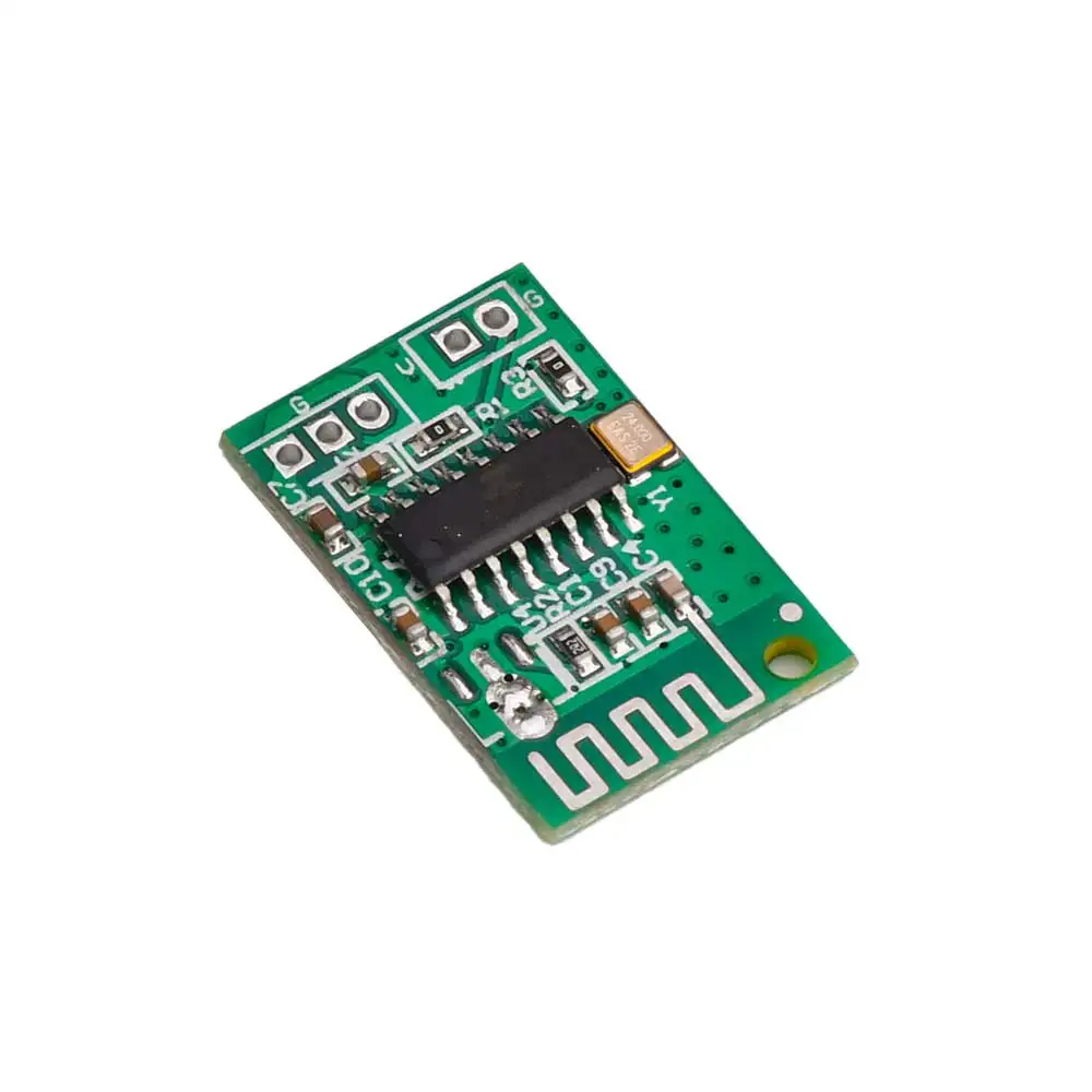 5V A-6928 Bluetooth-Compatible Receiver Module 5.0 Audio Amplifier Board LED Power 3.3V-8V Audio Bluetooth Receiver Board