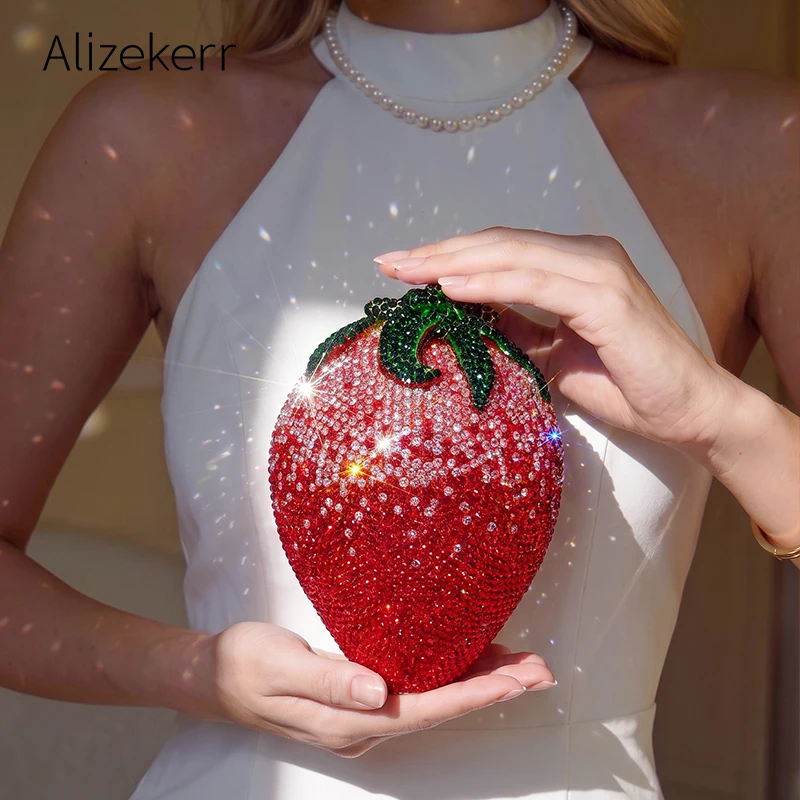 Luxury Bags Cute - Bolsa de festa feminina Alizekerr, em
