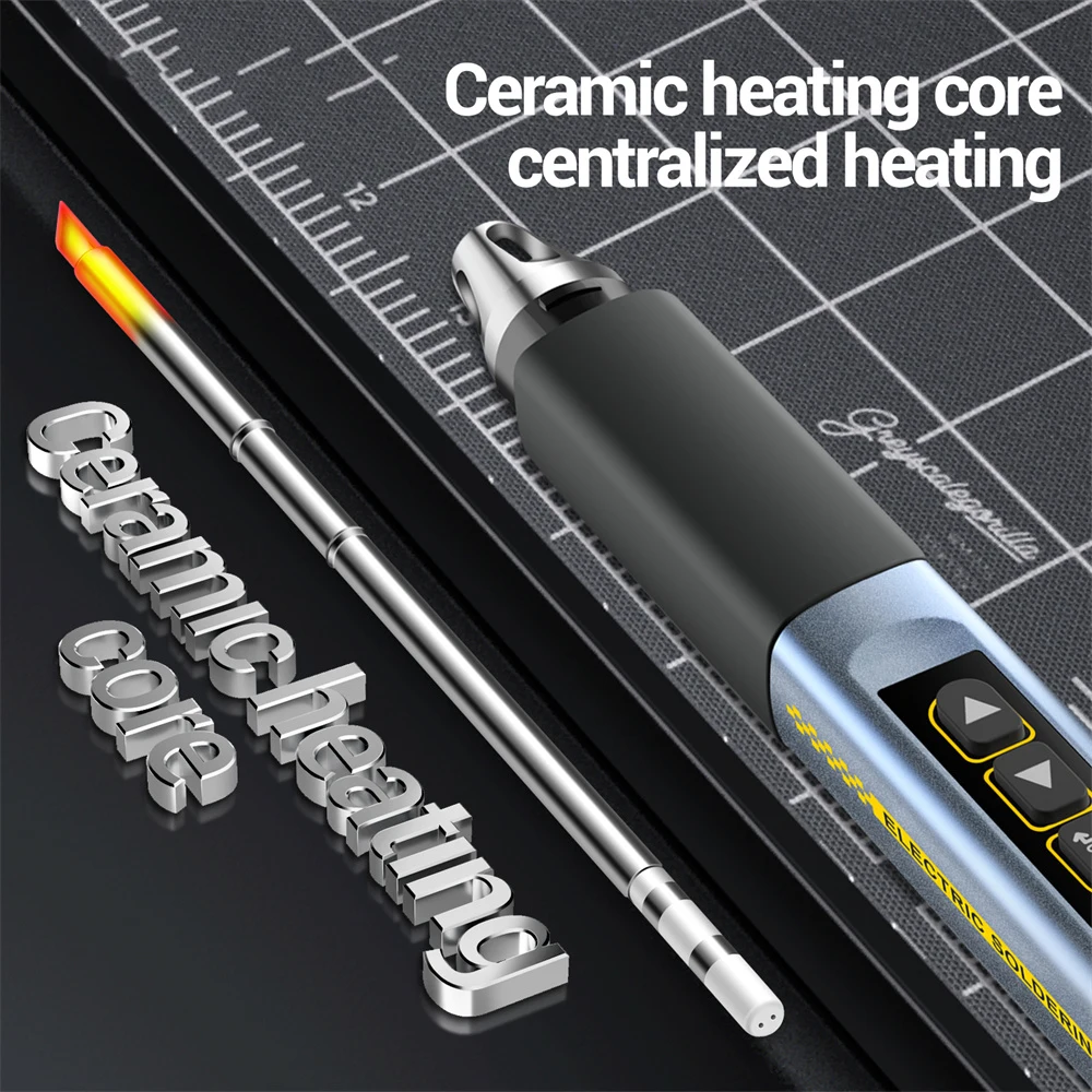 SL108 T12 سبيكة لحام محطة إعادة العمل المحمولة لحام PD QC 100 واط-400 واط محطة لحام كوتين T12 تلميح سلسلة أدوات لحام عدة