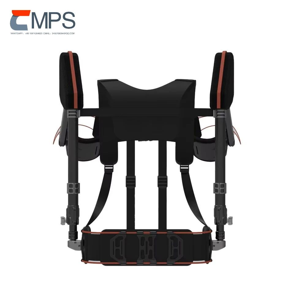 Energy Storage Upper Limb Exoskeleton Robot Is Used to Lift Heavy Objects for a Long Time to Reduce the Labor Burden of Workers