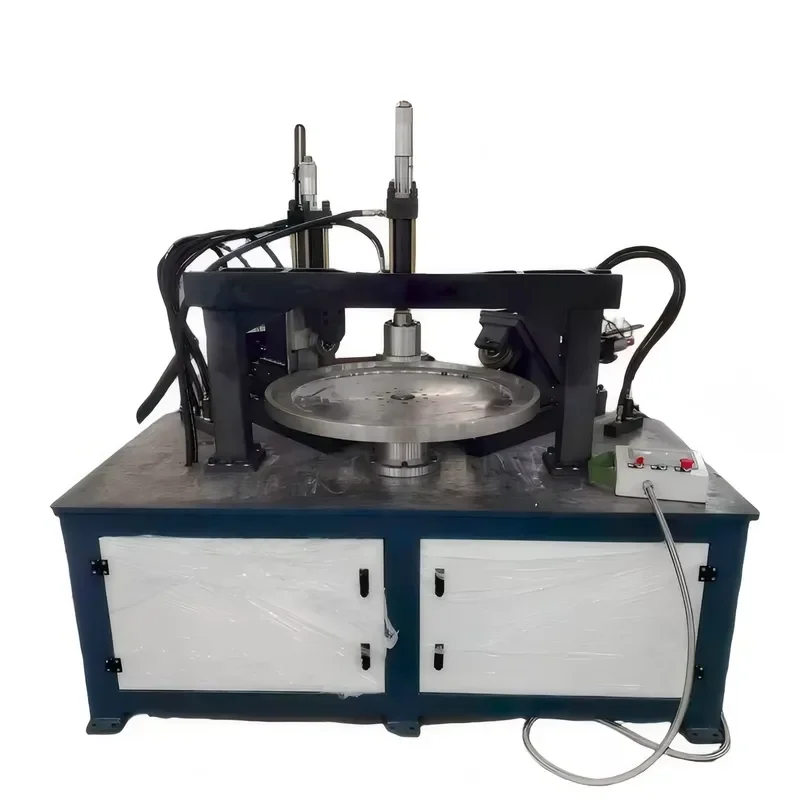 Customizable Multi-Function Automatic Stainless Steel & Aluminum Flanging Hemming Trimming & Punching Machine
