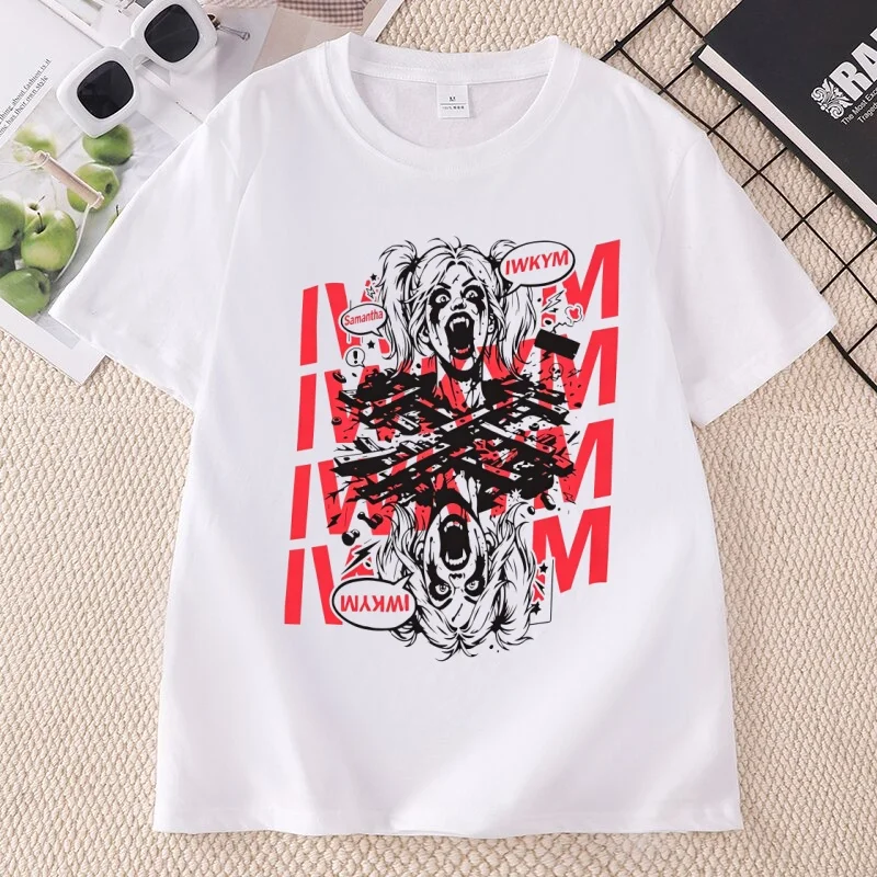 Dungeon Crawler Carl Tshirt Comfort Princess Donut Printed T-shirt Cotton Women Short Sleeve Round Neck T Shirts Streetwear