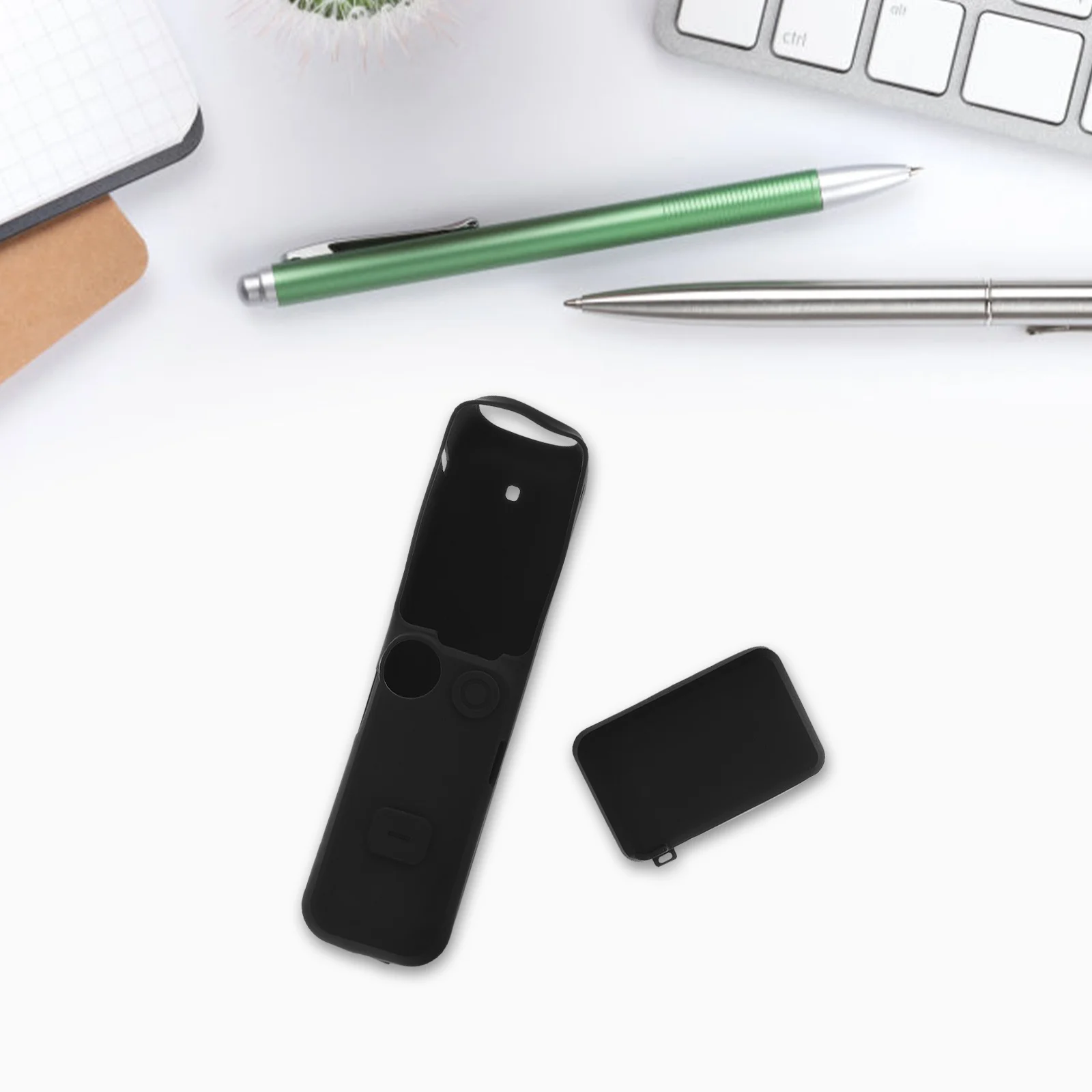 

1 set Silicone Protective Case For Pocket 3 Camera Shockproof Lightweight Cover With Screen Guard Compatible For Handheld