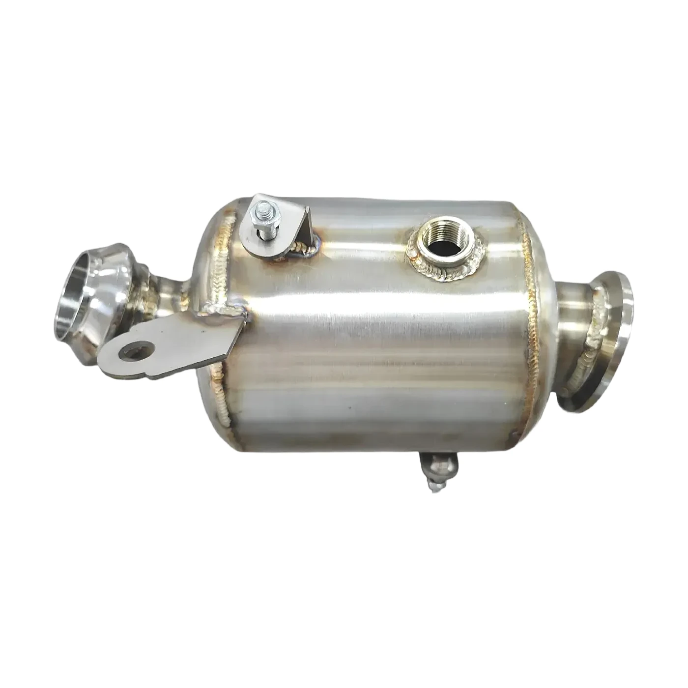 Stainless Steel Catted Downpipe For Mercedes-Benz Smart 453 0.9 Racing Downpipe