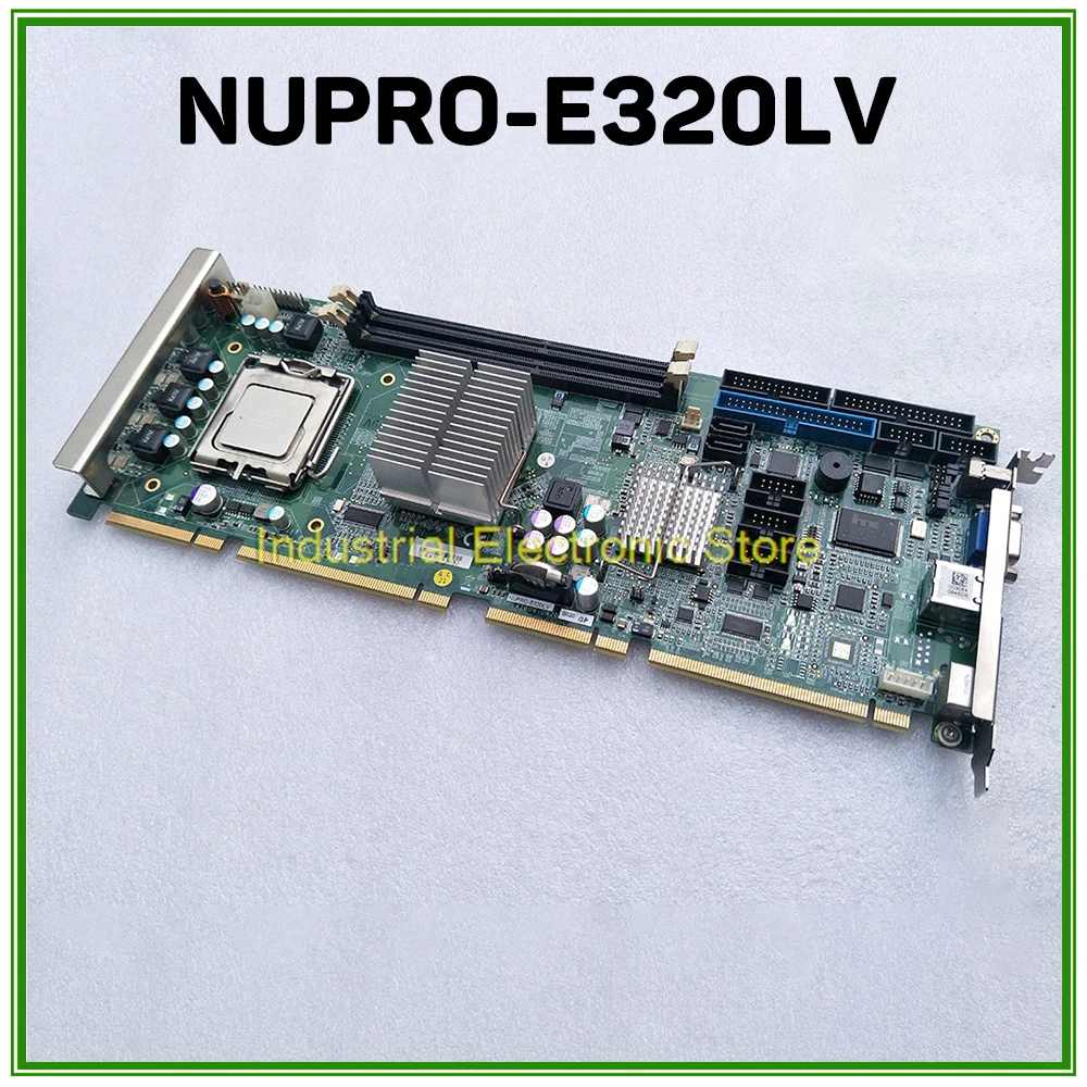 With CPU Industrial Control Motherboard Device Motherboard NUPRO-E320LV