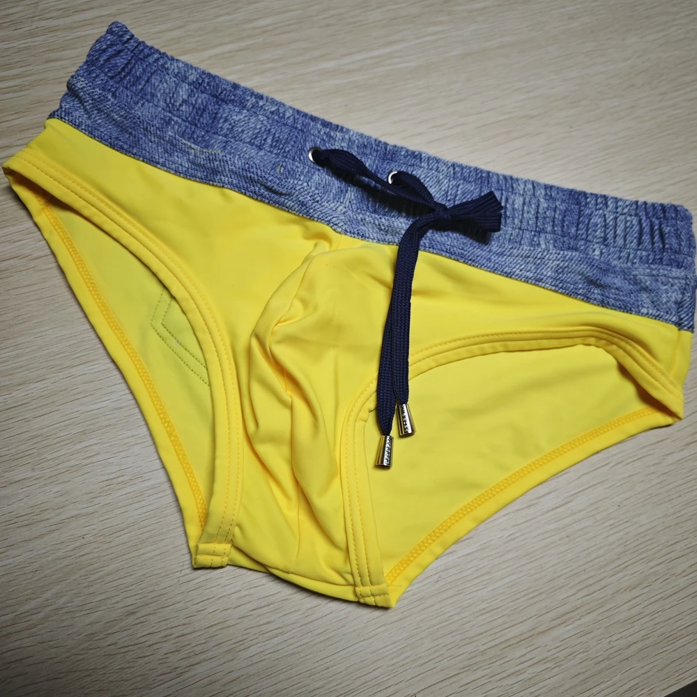 Swimming trunks, men's hibbin men's swimming trunks triangle swimming trunks, fashion camouflage color matching 1620905