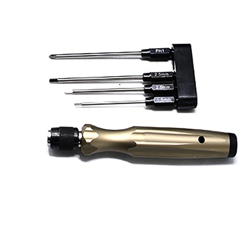 Tourne des tournevis à clé hexagonale d'outils en acier 1,5 / 2,0 / 2,5 / 3,0 mm kxre