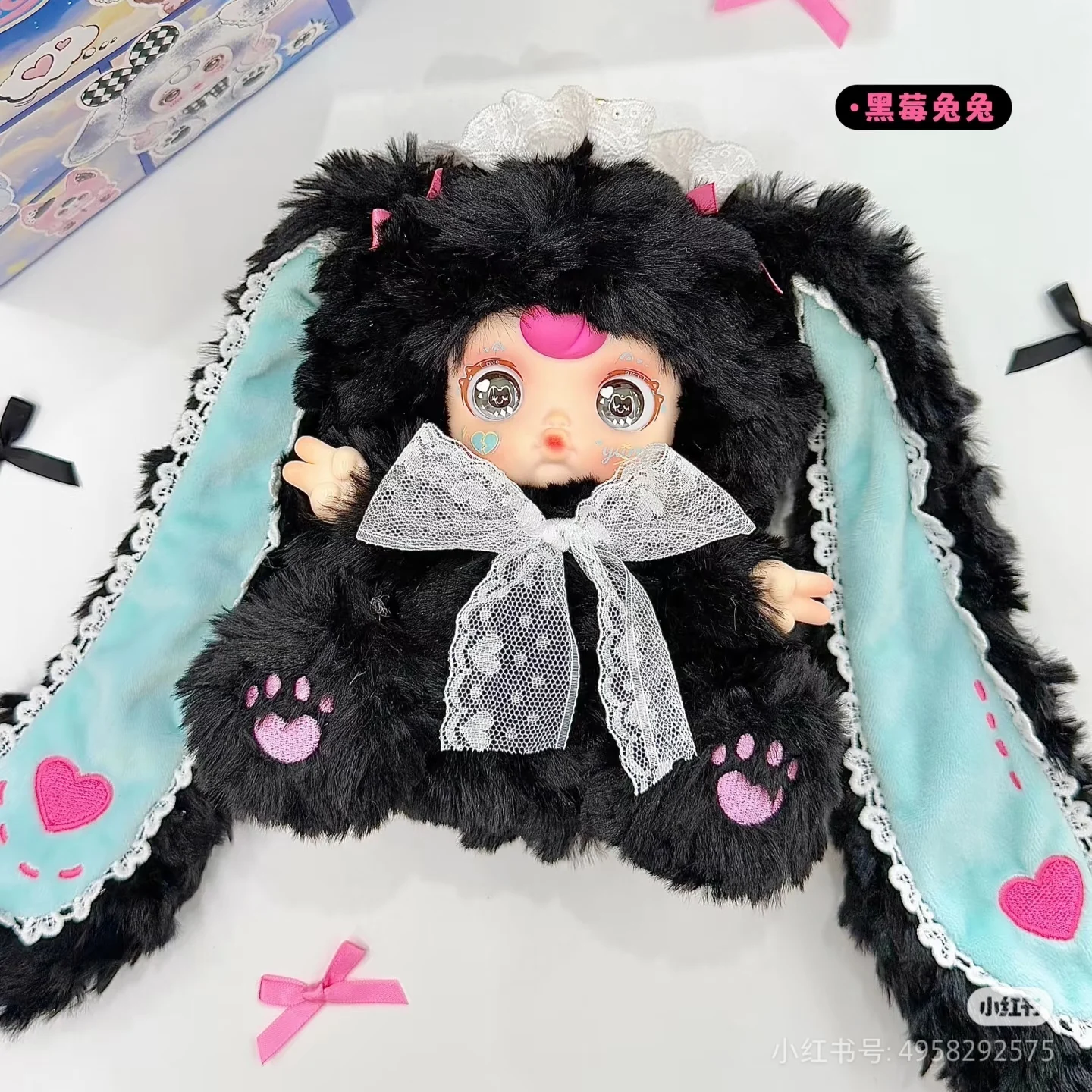 

Оригинальная модная игровая слепая коробка Yumi Hug Sleep Series, украшение ручной работы, милый мультяшный орнамент, подарок-сюрприз, кукла, сумка, кулон