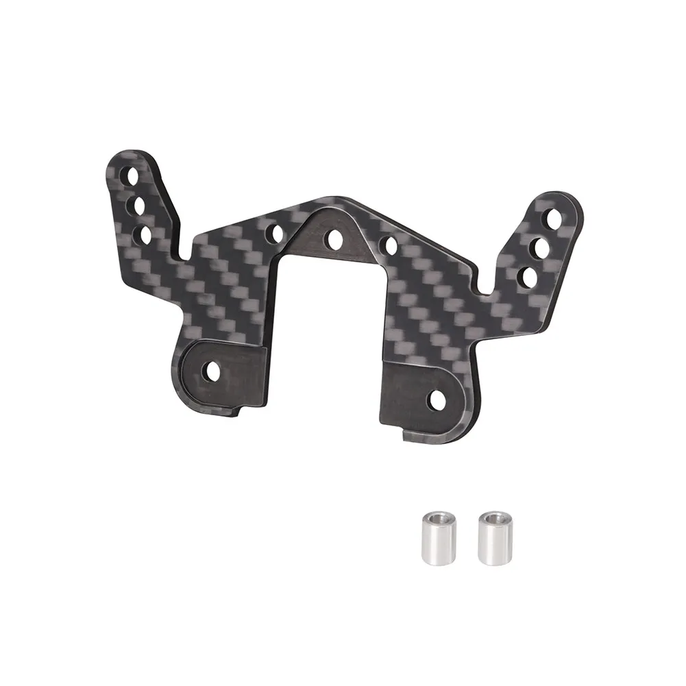 

KYX model car Tiangong 1/10 Hotshot II 2024 version rear suspension 3.0mm carbon fiber board bracket