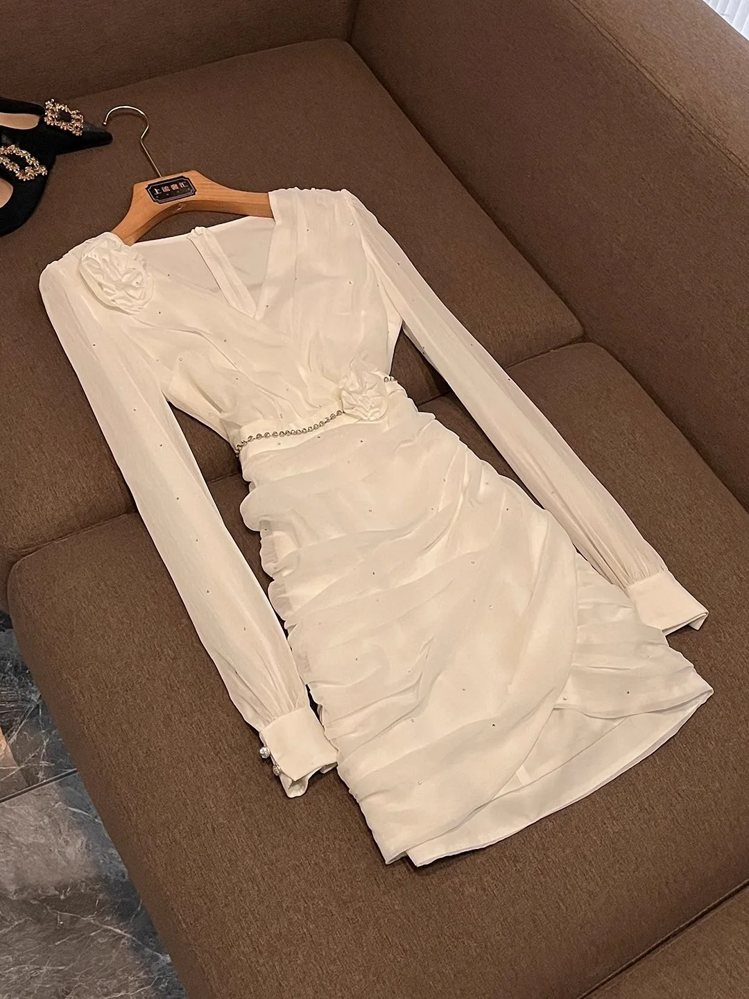 Ele Long Sve V-Ne D… - image