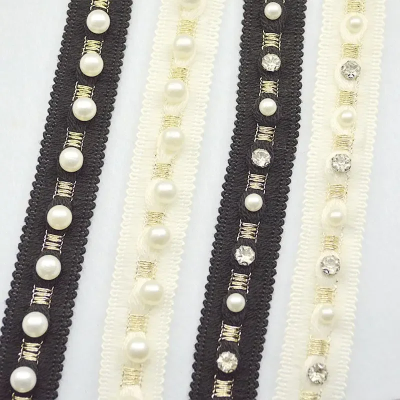 New 2Meters/78.74in Per Pack High-Quality Suitable for Dresses, Evening Gowns, Wedding Dresses, Sewing Trim, Decorative Large Ba