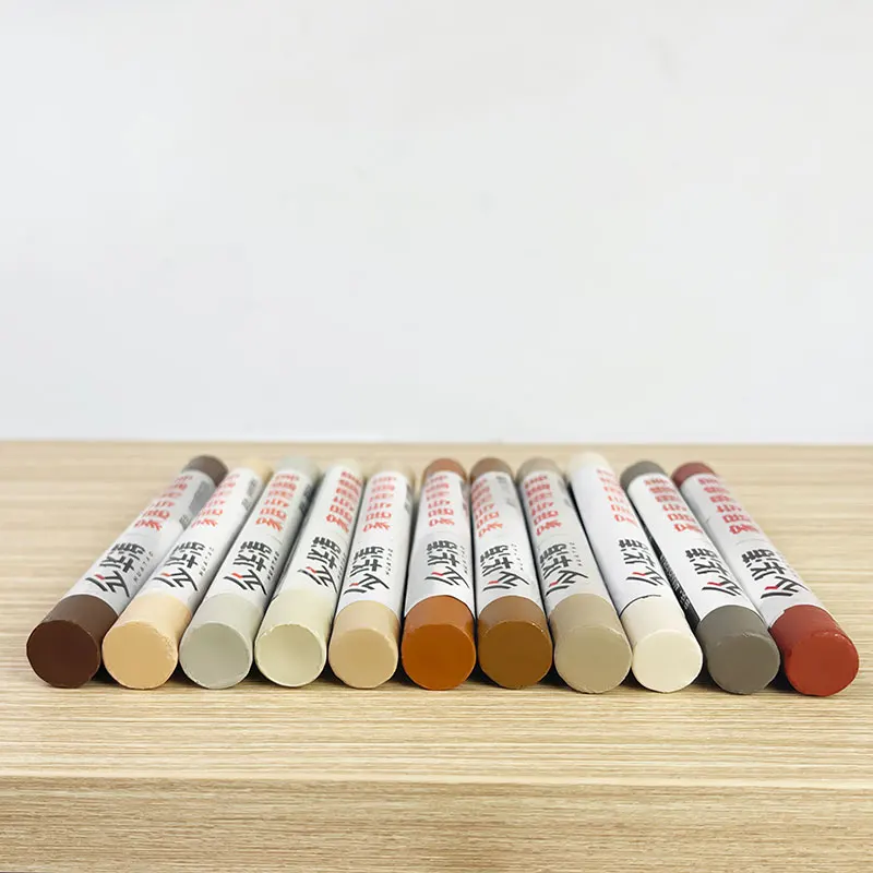 

Wood repair crayon furniture and floor repair wax stick furniture touch up crayon