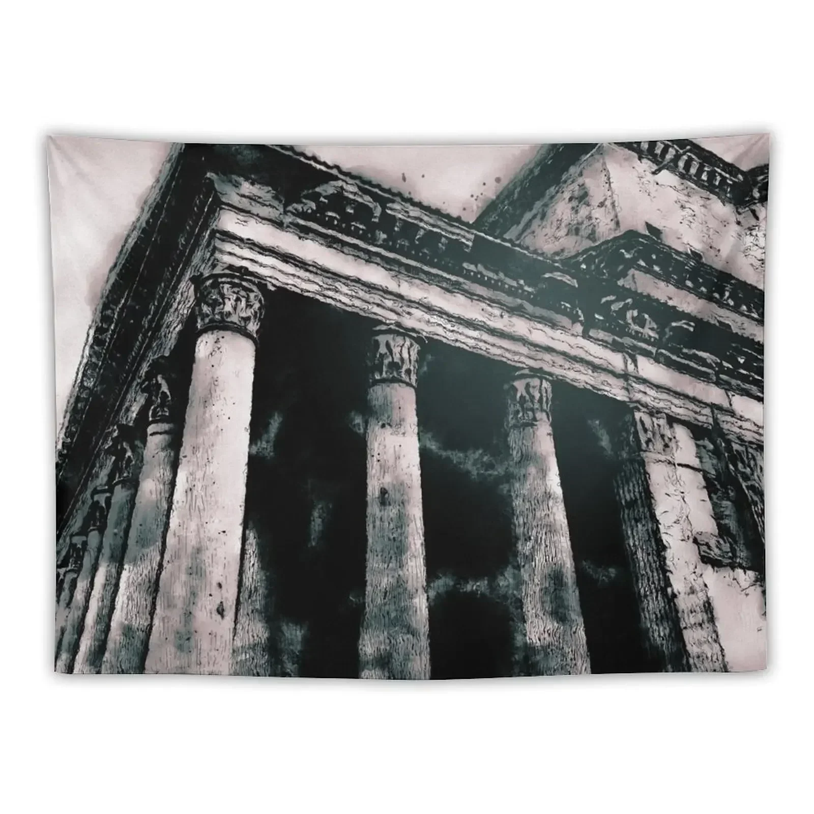 

The Roman Pantheon Tapestry House Decor Wall Coverings Tapestry