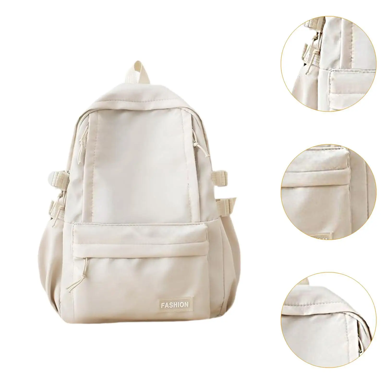 Modischer Rucksack, trendiger Tagesrucksack mit Griff für Wandern, Einkaufen, Rucksackreisen