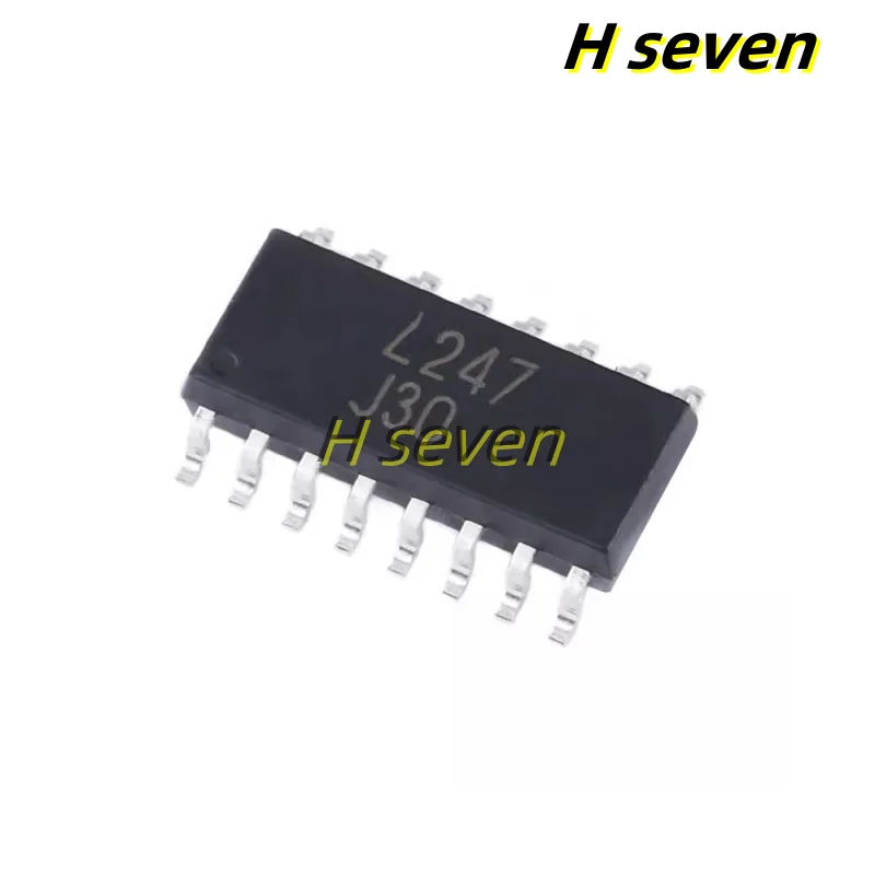 5pcs/10pcs LTV247 LTV-247 SOP-16 Transistor Output Optocouplers IC Chip Integrated Circuit