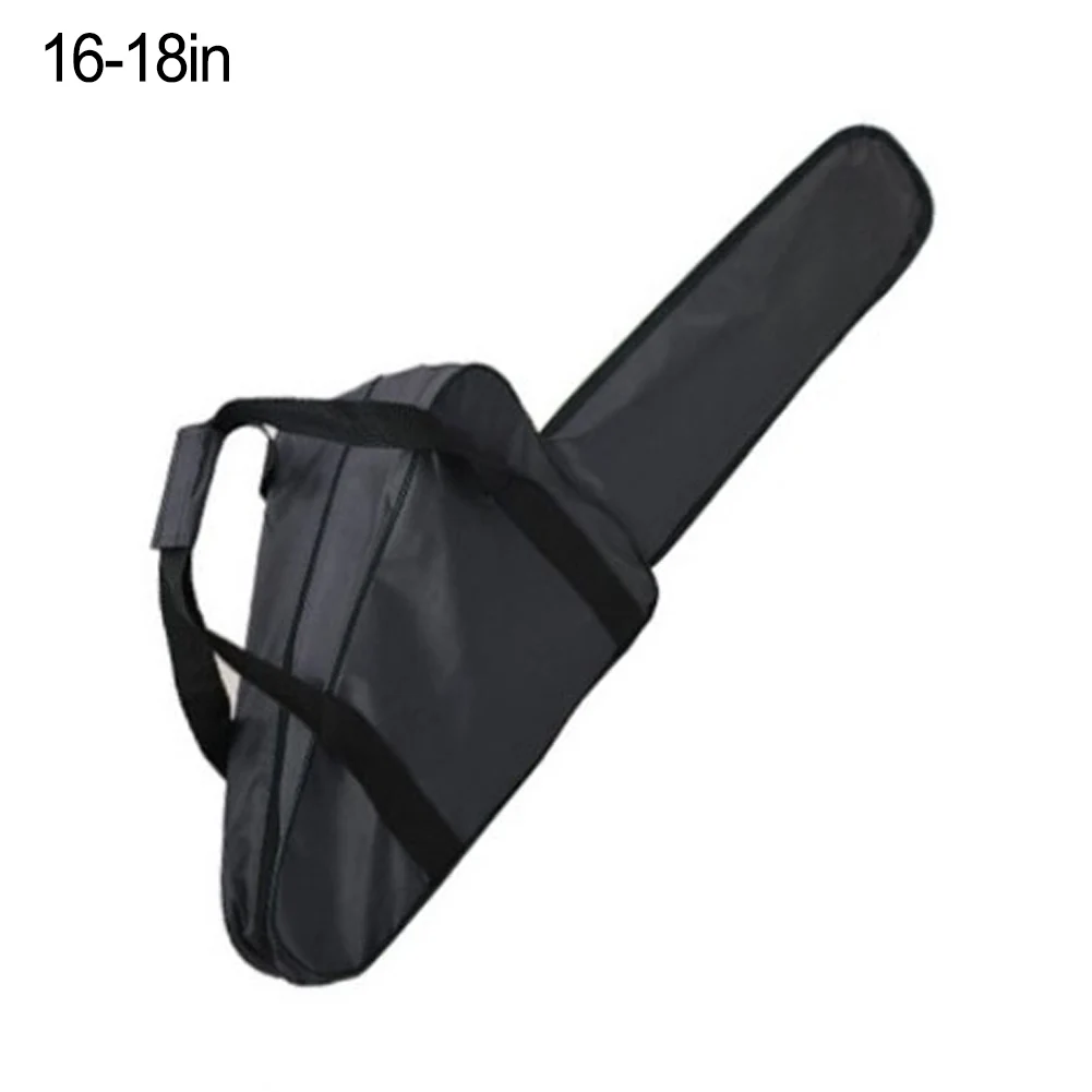 20-Inch Chainsaw Storage Bag For 16-Inch Guide Bars, Waterproof Oxford Cloth Electric Saw Case With Padded Handle E