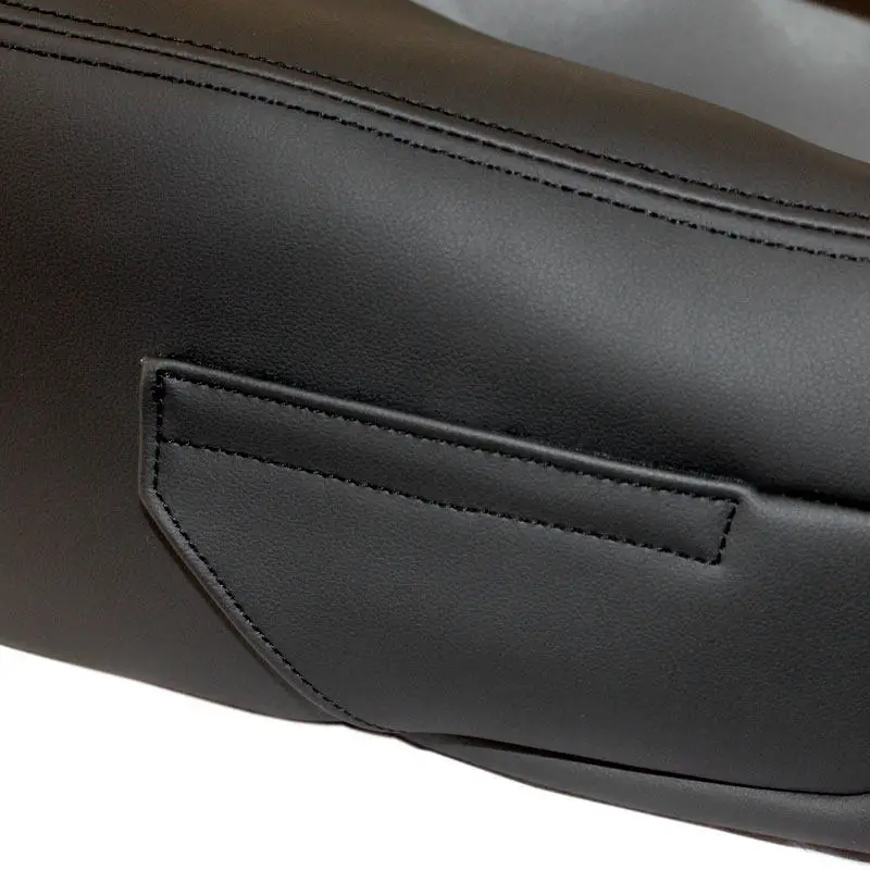 لسيارة شيفروليه سيلفرادو تاهو جي إم سي سييرا 2007 - 2013 وحدة التحكم المركزية للسيارة مسند الذراع صندوق القفز غطاء مراتب مضاد للماء عالي الجودة من الألياف الدقيقة الجلدية