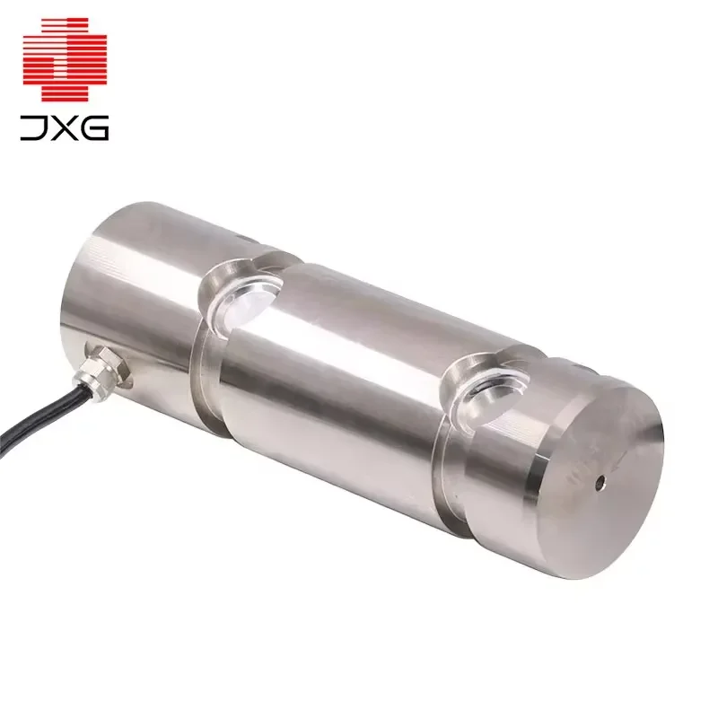 Double Ended Shear Beam Load Cell 2-10T 15-30T 40-100T Heavy Axle Pin Type Force Sensor for Industrial Weighing &