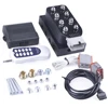 Universal-Magnetventil für Luftfederung mit Fernbedienung und 5-in-1-Manometer 0-16bar 2