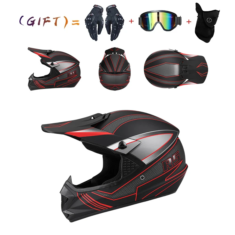 

Off Road Helmet Racing Adult Female Men Classic Motorcycle Original Helmets Motocross Cross Downhill Soporte Casco