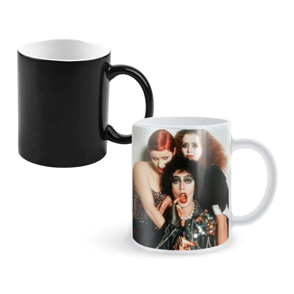 

The Rocky Horror Picture Show Movie Creativity Change Color Chang mug Ceramic mug Hot Coffee Cup Breakfast Cup mug Friend Gift