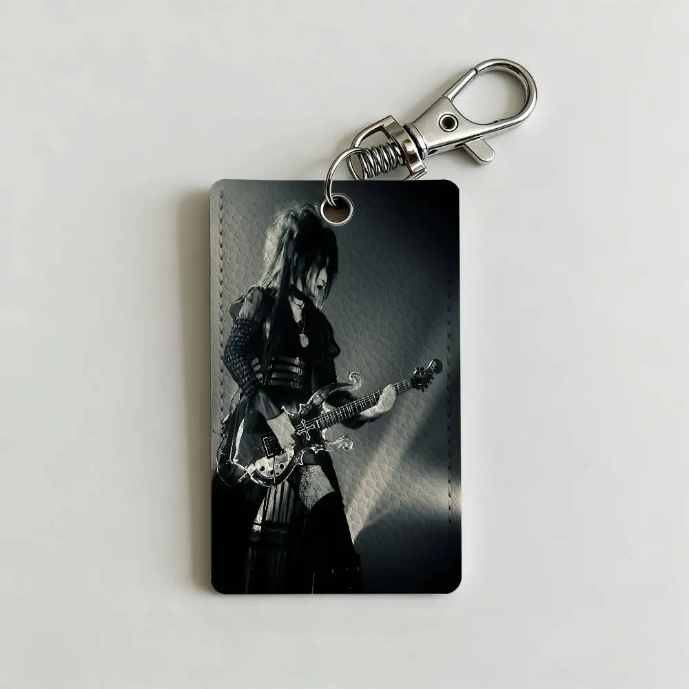 Malice Mizer V-Visual Kei Card Holder Keychain