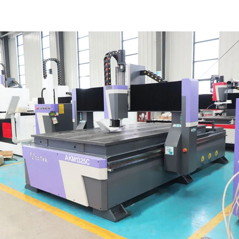 9.0KW HQD ATC Spindle 3 Axis Cnc Router Machine PVC Foam Board Cutting 1325 1530 2030 ATC Cnc Router