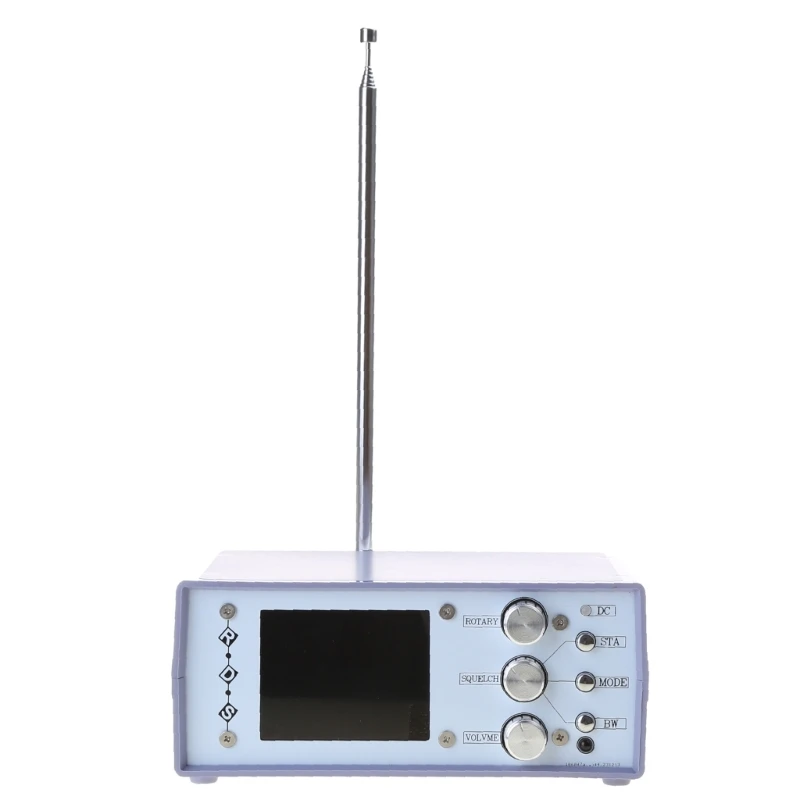 TEF6686 Digital Benchtop FM/AM Radio High Sensitivity, Built-in Lithium Battery and Antenna Electronic Accessories