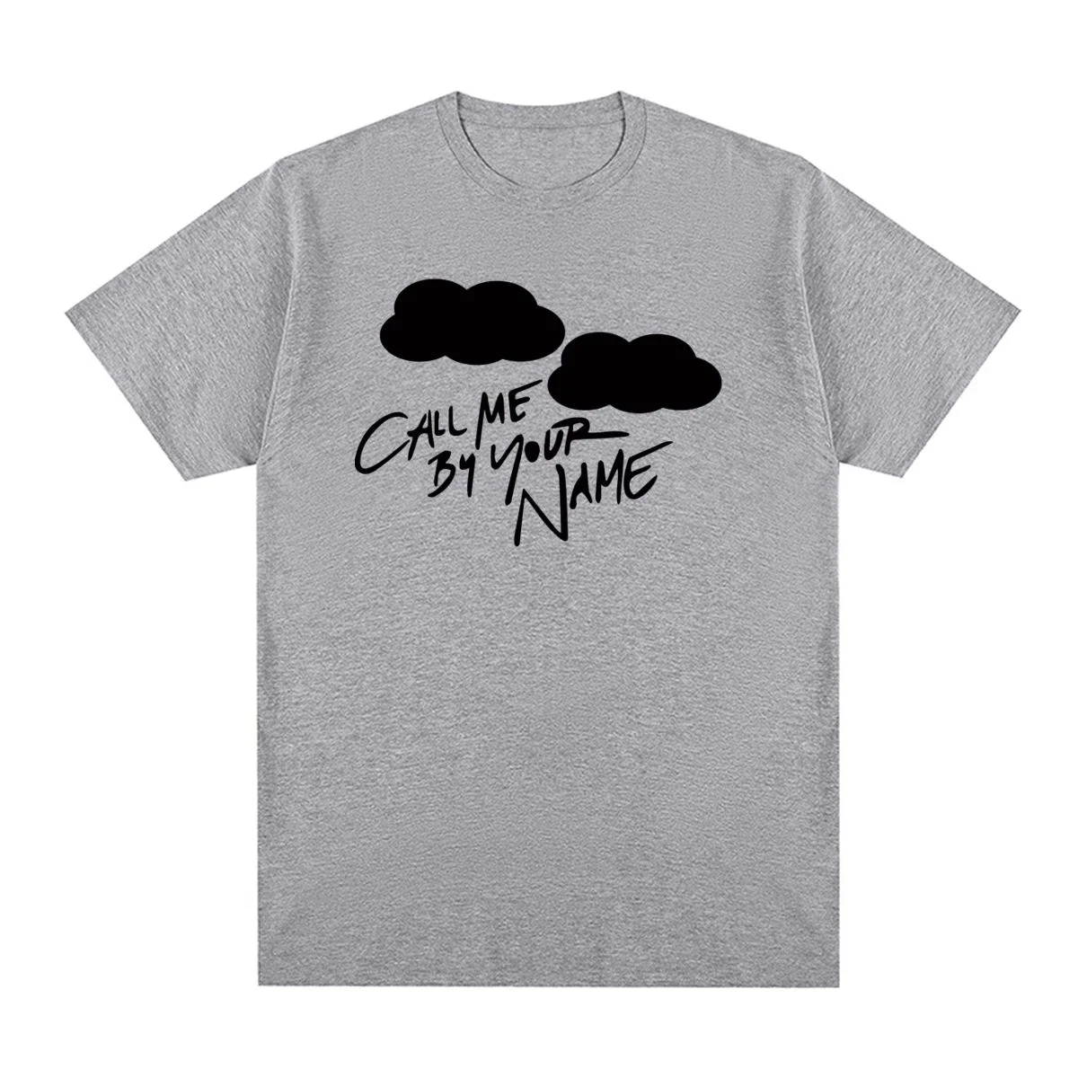 Call Me By Your Name Vintage T-shirt Timothee Chalamet CMBYN Elio Oliver Sweet Love Cotton Men T shirt New Tee Tshirt Women Tops