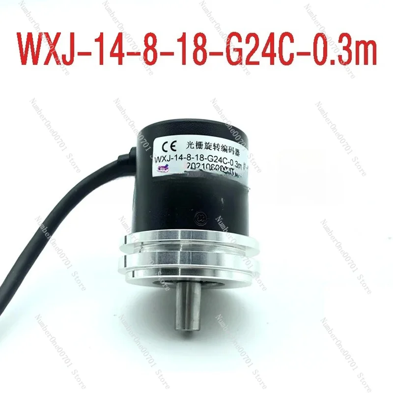 8 Station Turret Encoder WXJ-14-8-18-G24C-0.3m New Original WXJ-14-8-18-G24C