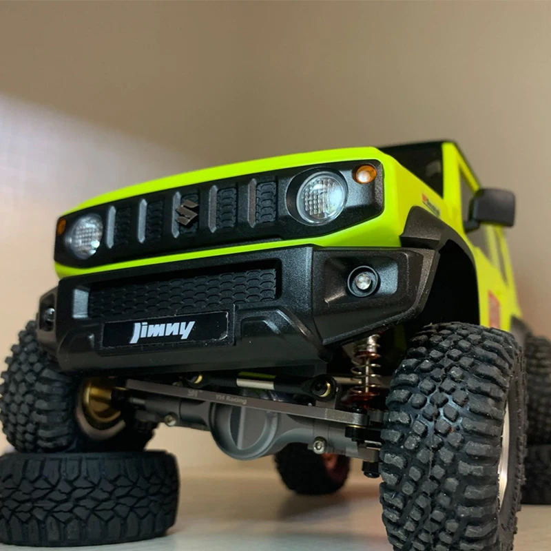 1/16 Suzuki Jimny  Simulation Remote Control Car Model 4x4 Remote Control Car Simulation Chassis Modified Mood Accessories