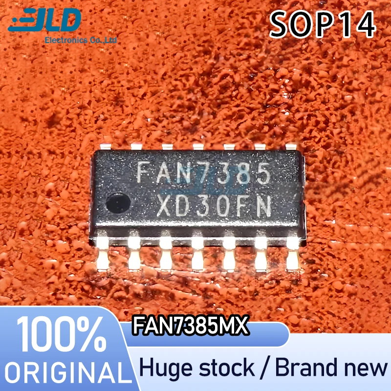 (3-10piece) 100% New FAN7385MX SOP14 Chipset Professional one-stop ordering  Adequate stock Chip Electronics
