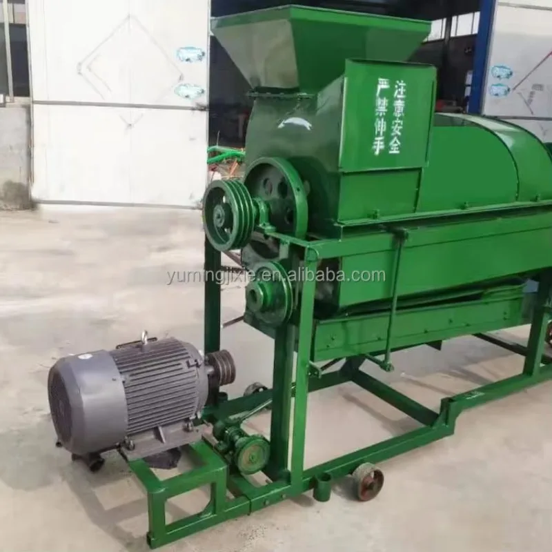 2025Factory Wholesale High Efficiency Maize Sheller Thresher Used Corn Thresher Machine Maize Sheller With Diesel Engine